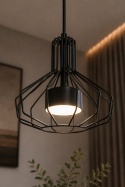 Lampa wisząca 1xGX53 Axia Black