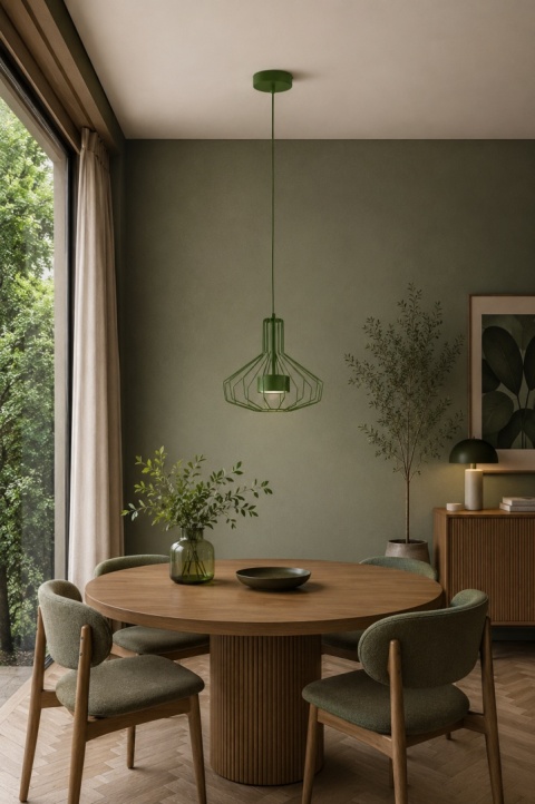 Lampa wisząca 1xGX53 Axia Khaki