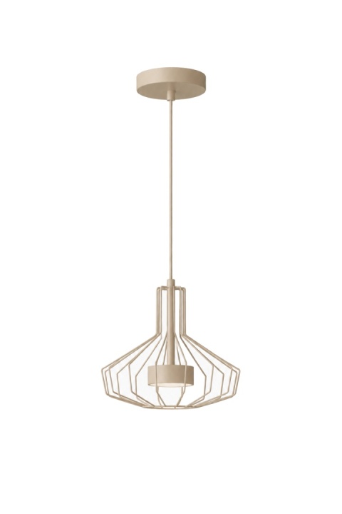 Lampa wisząca 1xGX53 Axia Latte