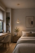 Lampa wisząca 1xGX53 Axia Latte