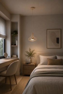 Lampa wisząca 1xGX53 Axia Latte