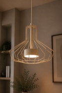 Lampa wisząca 1xGX53 Axia Latte