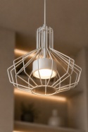 Lampa wisząca 1xGX53 Axia White