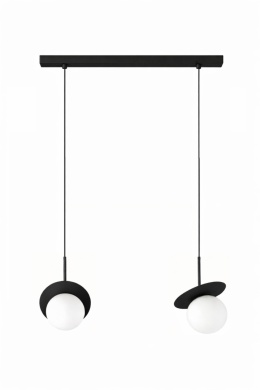 Lampa wisząca 2xE14 Aura Black
