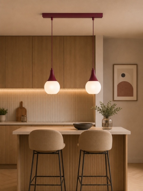 Lampa wisząca 2xE27 Lacrima Wine