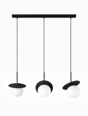 Lampa wisząca 3xE14 Aura Black