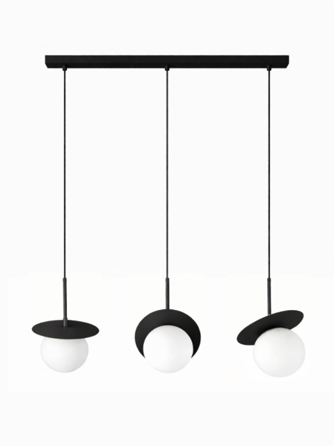 Lampa wisząca 3xE14 Aura Black