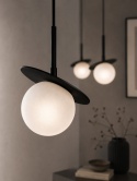 Lampa wisząca 3xE14 Aura Black