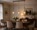 Lampa wisząca 3xE27 Astoria