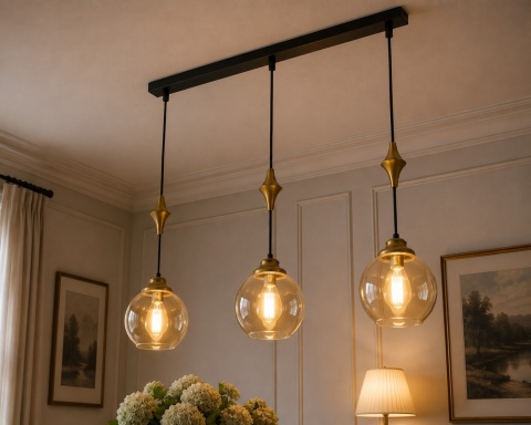 Lampa wisząca 3xE27 Astoria
