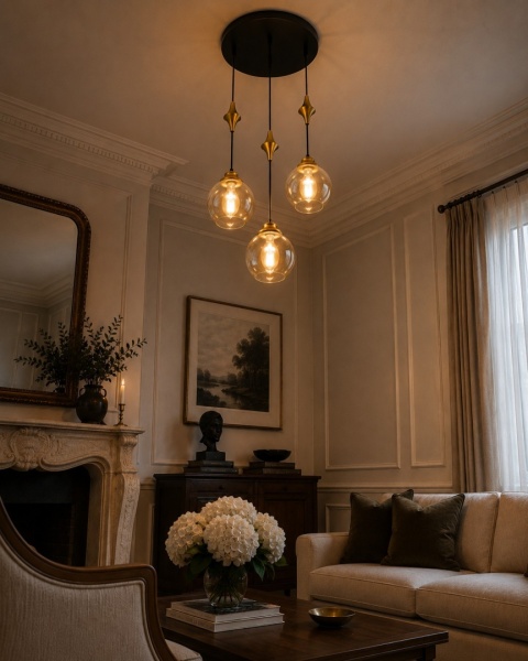 Lampa wisząca 3xE27 Astoria