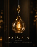 Lampa wisząca 3xE27 Astoria