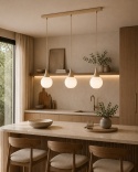 Lampa wisząca 3xE27 Lacrima Latte
