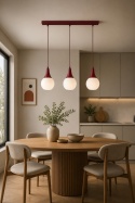 Lampa wisząca 3xE27 Lacrima Wine