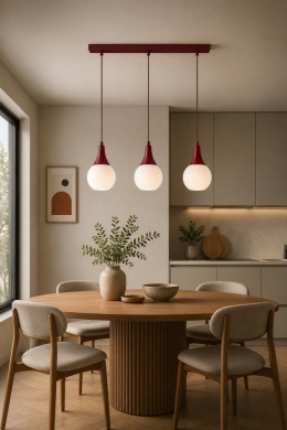 Lampa wisząca 3xE27 Lacrima Wine