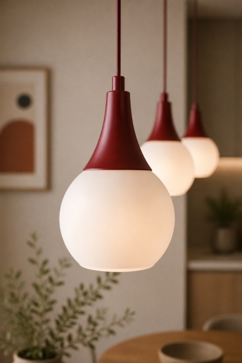 Lampa wisząca 3xE27 Lacrima Wine