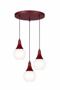 Lampa wisząca 3xE27 Lacrima Wine