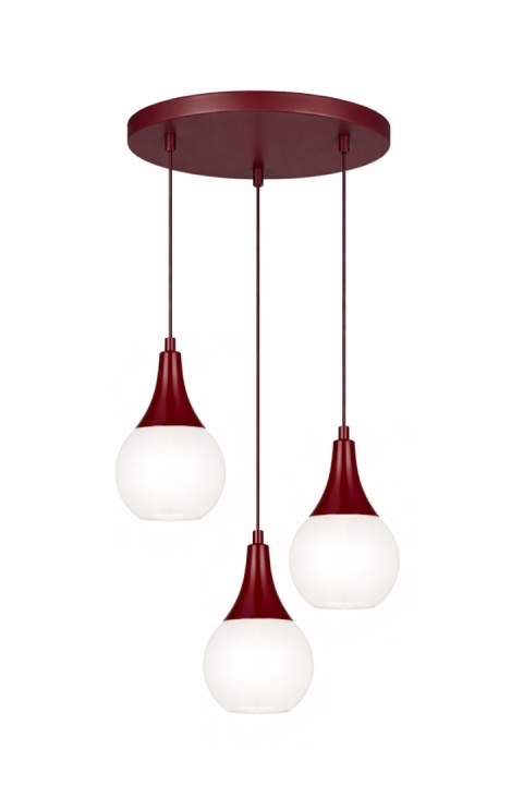 Lampa wisząca 3xE27 Lacrima Wine