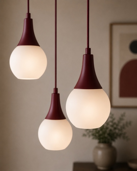 Lampa wisząca 3xE27 Lacrima Wine