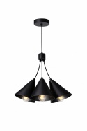 Lampa wisząca 3xE27 Sora Black