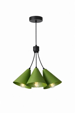 Lampa wisząca 3xE27 Sora Khaki