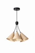 Lampa wisząca 3xE27 Sora Latte