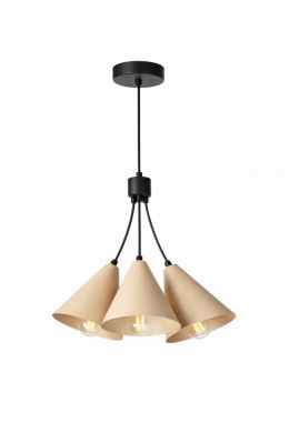 Lampa wisząca 3xE27 Sora Latte
