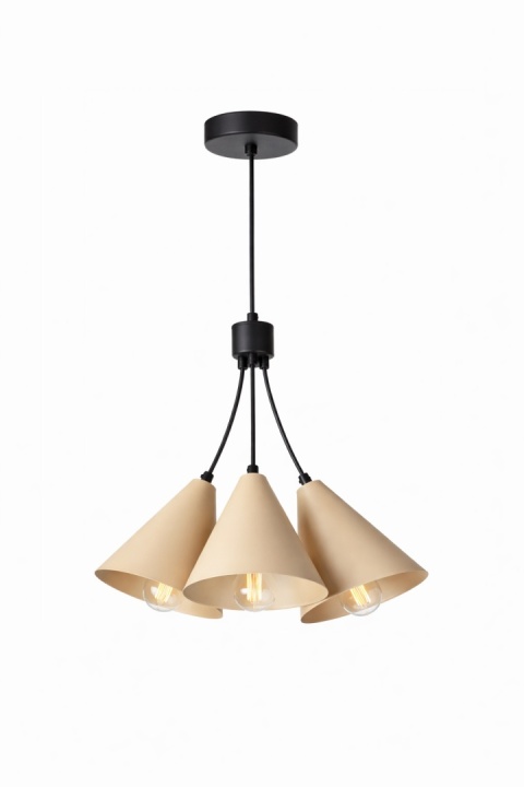 Lampa wisząca 3xE27 Sora Latte