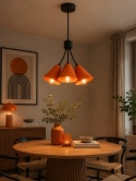 Lampa wisząca 3xE27 Sora Orange