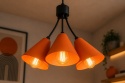 Lampa wisząca 3xE27 Sora Orange