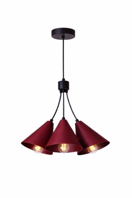 Lampa wisząca 3xE27 Sora Wine