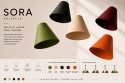 Lampa wisząca 3xE27 Sora Wine