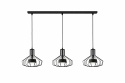 Lampa wisząca 3xGX53 Axia Black