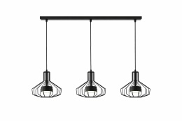 Lampa wisząca 3xGX53 Axia Black