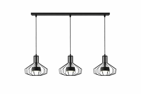 Lampa wisząca 3xGX53 Axia Black