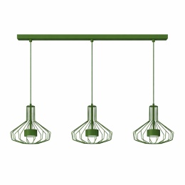 Lampa wisząca 3xGX53 Axia Khaki