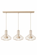 Lampa wisząca 3xGX53 Axia Latte