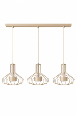 Lampa wisząca 3xGX53 Axia Latte