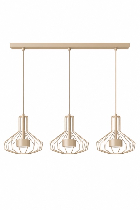 Lampa wisząca 3xGX53 Axia Latte