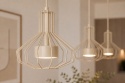 Lampa wisząca 3xGX53 Axia Latte