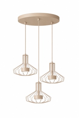 Lampa wisząca 3xGX53 Axia Latte