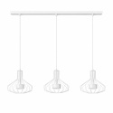 Lampa wisząca 3xGX53 Axia White