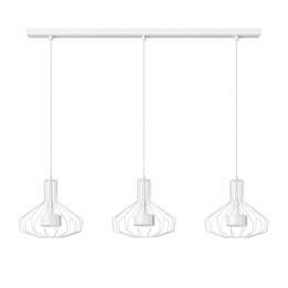 Lampa wisząca 3xGX53 Axia White