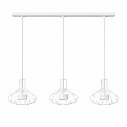 Lampa wisząca 3xGX53 Axia White