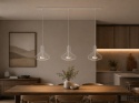 Lampa wisząca 3xGX53 Axia White