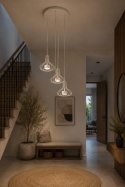 Lampa wisząca 3xGX53 Axia White