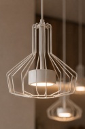 Lampa wisząca 3xGX53 Axia White
