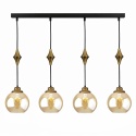 Lampa wisząca 4xE27 Astoria