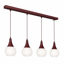 Lampa wisząca 4xE27 Lacrima Wine