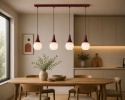 Lampa wisząca 4xE27 Lacrima Wine